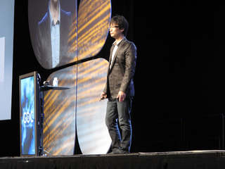 Illustration for article titled Kojima Stands And Delivers A Keynote